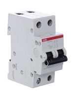 Выключатель автоматический двухполюсный 32А С SH202L 4.5кА ABB SH202L C32 2CDS242001R0324