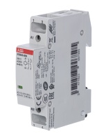 Контактор модульный (20А АС-1, 2НО), катушка 230В AC/DC ABB 1SBE121111R0620