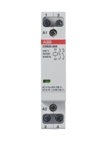 Контактор модульный (20А АС-1, 2НО), катушка 230В AC/DC ABB 1SBE121111R0620
