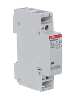 Контактор модульный (20А АС-1, 2НО), катушка 230В AC/DC ABB 1SBE121111R0620