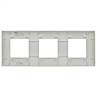 SKANDY Рамка 3-местная SK-F03M мятный IEK SK-M32-K06