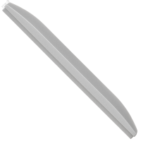 SKANDY Рамка 1-местная SK-F01S серебряный IEK SK-M12-K23