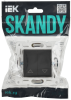 SK-V15-0-10-K48 SKANDY Выключатель жалюзи 10А SK-V12T титан IEK 