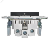 SK-R11-16-K48 SKANDY Розетка с заземлением без защитных шторок 16А SK-R05T титан IEK 