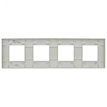 SKANDY Рамка 4-местная SK-F04M мятный IEK SK-M42-K06