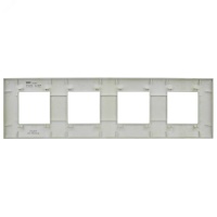SKANDY Рамка 4-местная SK-F04M мятный IEK SK-M42-K06