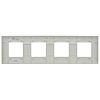 SKANDY Рамка 4-местная SK-F04M мятный IEK SK-M42-K06