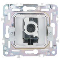 SKANDY Розетка компьютерная RJ45 кат.5E SK-K01B бежевый IEK SK-K10-1-K10