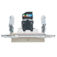 SKANDY Розетка компьютерная RJ45 кат.5E SK-K01B бежевый IEK SK-K10-1-K10
