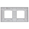 SK-M22-K03 SKANDY Рамка 2-местная SK-F02Gr серый IEK 