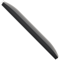 SKANDY Рамка 1-местная SK-F01T титан IEK SK-M12-K48