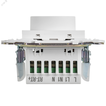 SKANDY Термостат электронный с индикацией SK-T01W арктический белый IEK SK-RT11-K01