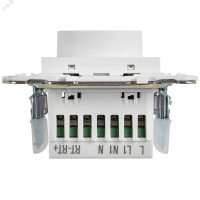 SKANDY Термостат электронный с индикацией SK-T01W арктический белый IEK SK-RT11-K01