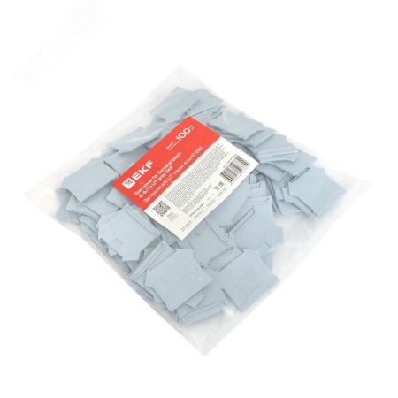 scr-ut-sak-4/6/10-g Заглушка для UT серая 4/6/10 EKF 