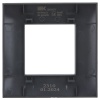 SK-M12-K53 SKANDY Рамка 1-местная SK-F01G графит IEK 
