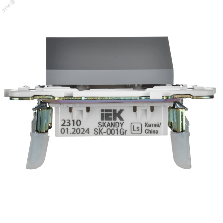 SK-VK10-0-K03 SKANDY Вывод кабеля SK-O01Gr серый IEK 