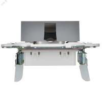 SKANDY Вывод кабеля SK-O01Gr серый IEK SK-VK10-0-K03