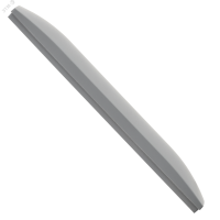 SKANDY Рамка 1-местная SK-F01Gr серый IEK SK-M12-K03