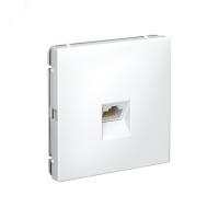 ARTGALLERY РОЗЕТКА компьютерная RJ45, кат. 5е, механизм, ЛОТОС Systeme Electric GAL001383