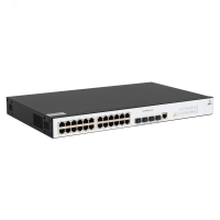 Коммутатор управляемый L2 24 порта (SFP) 10 100 1000 Мб/с РоЕ 185Вт SNR SNR-S2982G-24T-POE