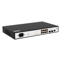 Коммутатор управляемый L2 PoE 8 портов RJ45 10/100/1000 Мб/с, 2хSFP, 124 Вт -S2985G-8T-POE SNR SNR-S2985G-8T-POE
