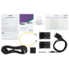 Коммутатор управляемый L2 PoE 8 портов RJ45 10/100/1000 Мб/с, 2хSFP, 124 Вт -S2985G-8T-POE SNR SNR-S2985G-8T-POE