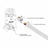 Телефонный разъем RJ-9(4P4C), REXANT 05-1001-3