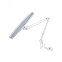 Настольная бестен лампа на струбцине 117 SMD LED REXANT 31-0409