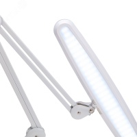 Настольная бестен лампа на струбцине 117 SMD LED REXANT 31-0409