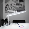 31-0401 Настольная бестеневая лампа на струбцине, 84 LED REXANT 