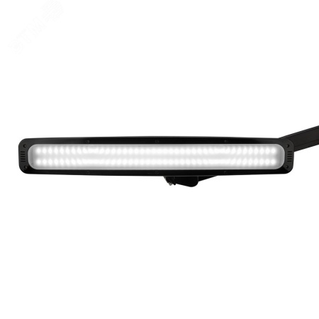 31-0411 Настольная бестен лампа на струбцине, 84LED,черн REXANT 