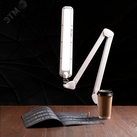 31-0408 Настольная бестен лампа на струбцине, 90 SMD LED REXANT 