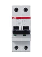 Выключатель автоматический двухполюсный 3А K S202 6кА ABB S202 K3 2CDS252001R0317