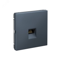 ARTGALLERY РОЗЕТКА компьютерная RJ45, кат. 5е, механизм, ГРИФЕЛЬ Systeme Electric GAL000783
