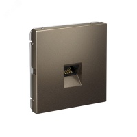 ARTGALLERY РОЗЕТКА компьютерная RJ45, кат. 5е, механизм, МОККО Systeme Electric GAL000683