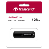 TS128GJF700 Флеш накопитель 128GB JetFlash 700, USB 3.0, черный Transcend  1000501752