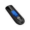 Флеш накопитель 256GB JetFlash 790, USB 3.1 Gen 1, выдвижной, черный, синий Transcend TS256GJF790K 1000533482