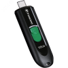 TS128GJF790C Флеш накопитель 128GB JetFlash 790С, USB 3.2 Gen 1, выдвижной, черный, синий Transcend  1000639342