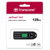 TS128GJF790C Флеш накопитель 128GB JetFlash 790С, USB 3.2 Gen 1, выдвижной, черный, синий Transcend  1000639342