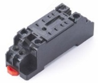 Разъем для крепления на DIN-рейку пром. реле ПР-102 4 конт. 10А IP20 РР-102 Dekraft 23960DEK