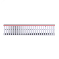 Короб перфорированный RL12 40х100 серый QUADRO DKC 00161RL