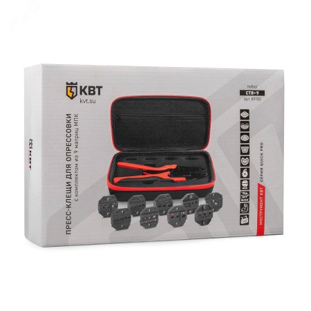 Набор в сумке CTB+9 серия QUICK PRO КВТ 89183