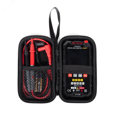 86325 Мультиметр цифровой KT 125В серия PROLINE КВТ 