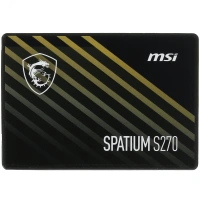 Накопитель SSD 2.5'', 240GB, SPATIUM S270, SATAIII, MTBF 2M, 500/400 Мб/с MSI S78-440N070-P83 110025