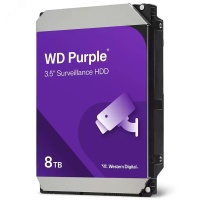 Жесткий диск 8TB Purple 3.5'', SATAIII, 5640 об/мин, 256 МБ Western Digital WD85PURZ 152437