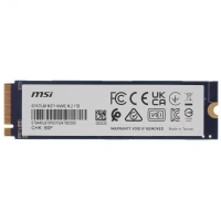 Накопитель SSD M.2, 1TB, SPATIUM M371, NVMe, 3D NAND, 2350/1700 Мб/с MSI S78-440L870-P83 127496