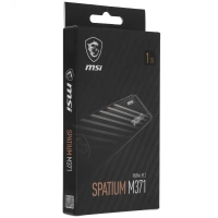 Накопитель SSD M.2, 1TB, SPATIUM M371, NVMe, 3D NAND, 2350/1700 Мб/с MSI S78-440L870-P83 127496
