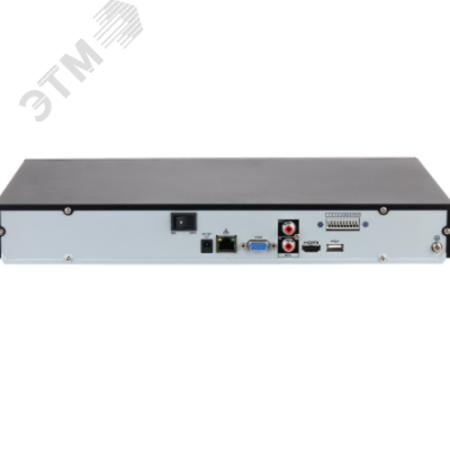 Видеорегистратор IP 16-канальный 12Мп до 2 HDD Dahua DHI-NVR4216-4KS3 145015