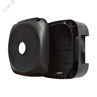 Коробка монтажная универсальная для видеокамер Space Technology ST-K07 Черная 00-00084789