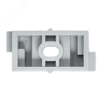 Крепеж-клипса для монтажного пистолета d20 мм (100 шт) серая -Plast EKF derjp-z-20
